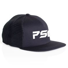 Poly Cotton Trucker with Plastic Snapback Closure