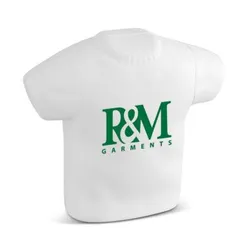 T-Shirt Shaped Polyurethane Foam Stress Reliever