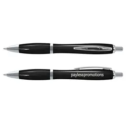 110807 Vistro Colour Match Plastic Branded Pens