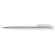 Cambridge Twist Action Brass Ballpoint Pen with Guilloche Engraving
