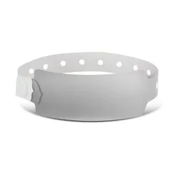 Tri-Laminate Waterproof Snap Lock Event Wristbands