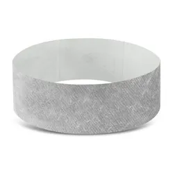 Tyvek Tamper Resistant Event Security Wristbands with Stock Numbering