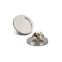 Altura Round Metal Lapel Pin with Resin Coating