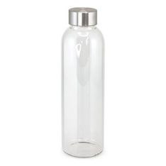 Venus Borosilicate Glass Water Bottle with Stainless Steel Lid