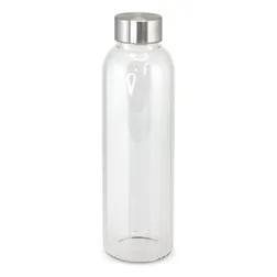 Venus Borosilicate Glass Water Bottle with Stainless Steel Lid