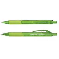111272 Etna Plastic Logo Pens