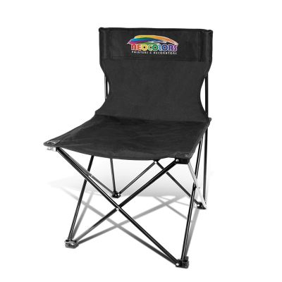 111275 Calgary Folding Printed Camping Chairs With Up To 100kg Capacity