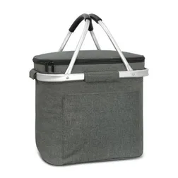 Iceland 16L Poly Canvas Collapsible Cooler Basket