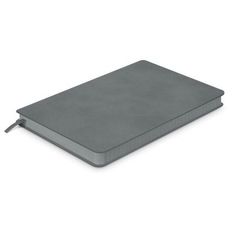 Demio Medium A5 Polyurethane Notebook with Spine Pen Holder