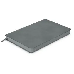 Demio Medium A5 Polyurethane Notebook with Spine Pen Holder