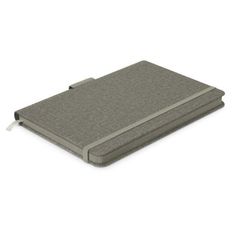 Meridian A5 Hardcover Notebook with Elastic Closure