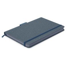 Meridian A5 Hardcover Notebook with Elastic Closure