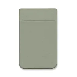 Stretch Lycra Smartphone Card Holder with Adhesive Backing