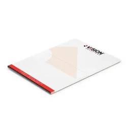 A6 Cardboard Back Notepad with Full Colour Printing