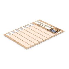 A5 Cardboard Backed Notepad Full Colour Custom Printing