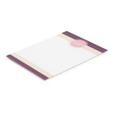 A4 Glued Paper Notepad 25 Leaves Full Colour