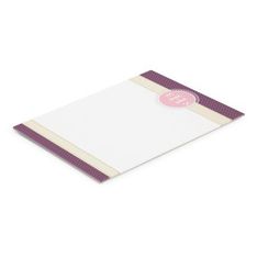 A4 Glued Notepad Full Colour Custom Printed 25 Leaves