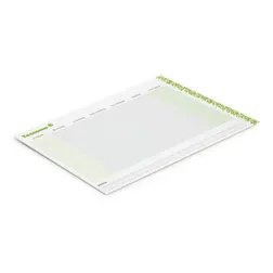 A2 Desk Planner with Cardboard Backing and Glued Binding