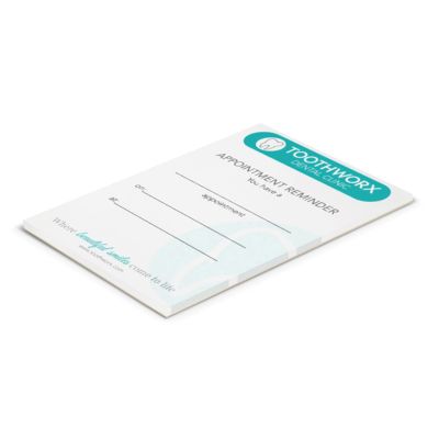 111767 A7 Memo Promotional Notepads - 25 Pages