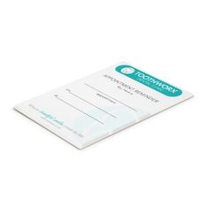 A7 Compact Notepad Cardboard Backing 25 Leaves