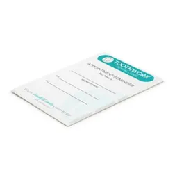 A7 Compact Notepad Cardboard Backing 25 Leaves