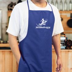 Ritz Cotton Twill Bib Apron Unisex