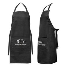 Adjustable Neck Strap Bib Aprons With Pocket