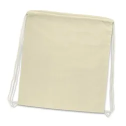 Cotton Drawstring Backpack Impact Aware Collection Eco Friendly