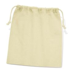 Large Cotton Drawstring Gift Bag 135gsm