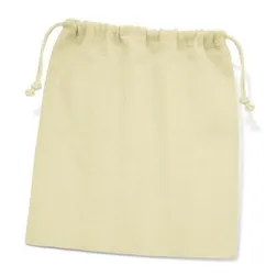 Large Cotton Drawstring Gift Bag 135gsm