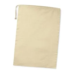 Natural Cotton Drawstring Laundry Bag