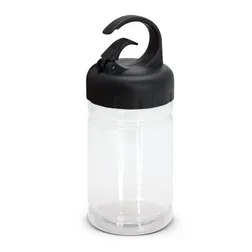 Clear Carabiner Storage Tube with Screw Top Lid