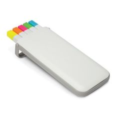 Vivo Five Colour Highlighter Set with Desk Stand Case