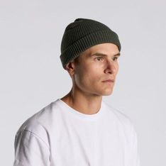 Cable Beanie Mid Weight Acrylic Fisherman Style
