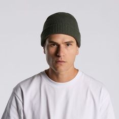 Ribbed Knit Acrylic Fisherman Style Headwear