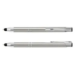 Panama Retractable Aluminium Stylus Ballpoint Pen