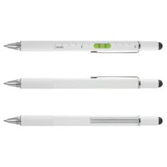 Concord Multi Function Aluminium Ballpoint Pen with Stylus