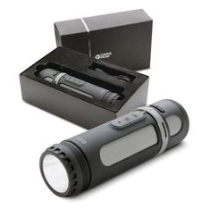 Rechargeable 4400mAh Power Bank Speaker Torch Lantern