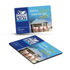 High Gloss Laminated Rectangular Fridge Magnets Full Colour Digital Print