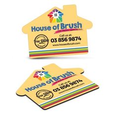 House Shaped Magnetic Giveaways