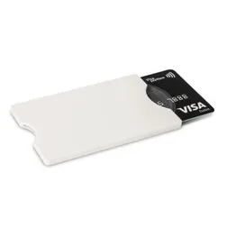 RFID Card Protector with Metallic Foil Signal Blocking