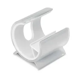 Clear Acrylic Phone Stand With Pad Print