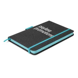 112397 Meridian Two Tone Promotional Notebooks - 192 Pages