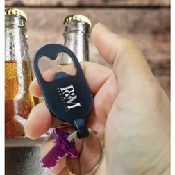 112523 Brio Personalised Bottle Opener Keyrings