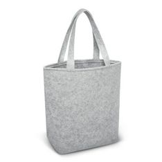 Astoria Poly Felt Tote Bag with Gusseted Base