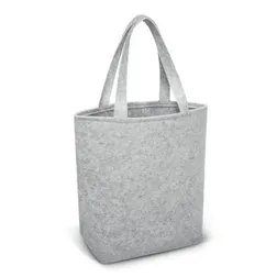 Astoria Poly Felt Tote Bag with Gusseted Base