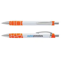 112545 Zola Plastic Logo Pens