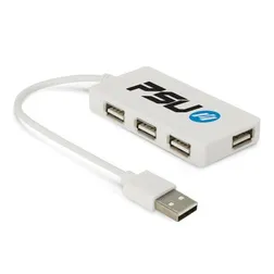 112552 Byte 4 Port Promo USB Hubs