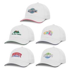 Swift Premium Six Panel Cotton Twill Cap with Matte Chrome Buckle