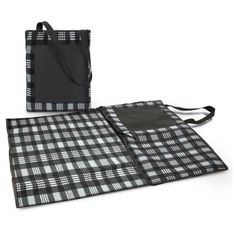 Dakota Water Resistant Fleece Picnic Blanket with Carry Handle